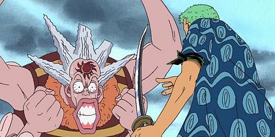 Luffy suibotsu ! Zoro tai tako no Hatchan posteri