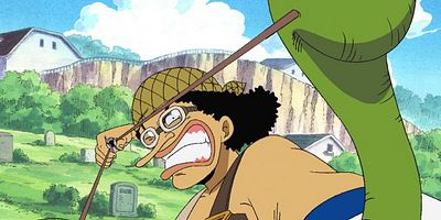 Usopp tai kozure no Daddy Mahiru no kettō posteri