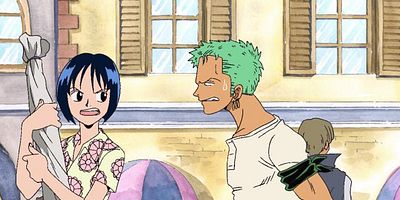 Sandai Kitetsu to Yubashiri ! Zoro no shintō to onna sōchō posteri