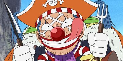 Mugiwara o oe ! Chiisa na Baggy no dai bōken posteri