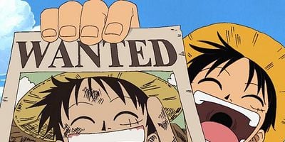 Shōkin kubi ! Mugiwara no Luffy yo ni shirewataru posteri
