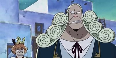 Sakuretsu santōryuu ! Zoro tai Baroque Works ! posteri