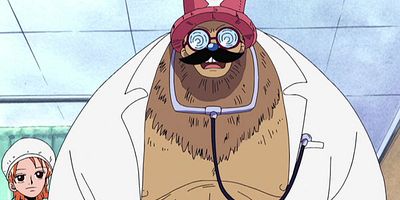 Torawareta Zoro to Chopper kinkyū shittō ! posteri