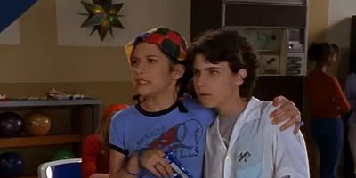 Lizzie Strikes Out posteri