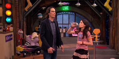 iQuit Carly - Part 1 posteri