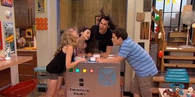 iEnrage Gibby posteri