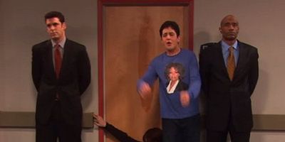 Josh Runs Into Oprah posteri