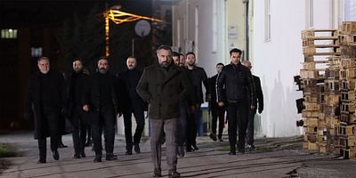 Eşkiya Dünyaya Hükümdar Olmaz 153.Bölüm posteri