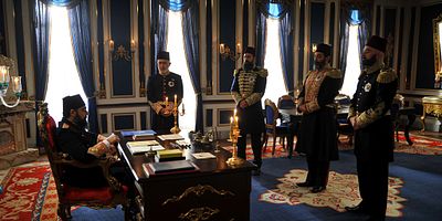 Payitaht Abdülhamid 107.Bölüm posteri