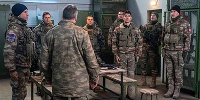 Savaşçı 92.Bölüm posteri