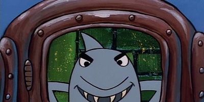 MuscleBob BuffPants/Squidward, the Unfriendly Ghost posteri