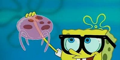 Krusty Love/The Fry Cook Games posteri