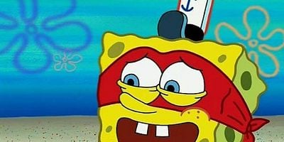 Born Again Krabs/Safety Freak posteri