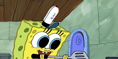 Fear of a Krabby Patty/Shell of a Man posteri