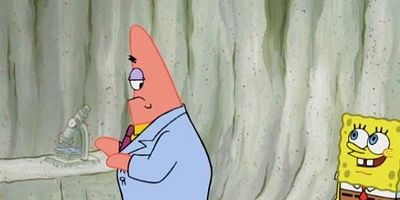 Patrick SmartPants/SquidBob TentaclePants posteri