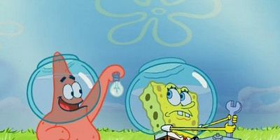 Chimps Ahoy/Ghost Host posteri