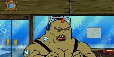 To Love a Patty / Breath of Fresh Squidward posteri