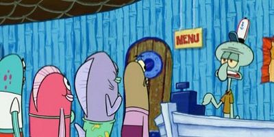 Banned in Bikini Bottom / Stanley S. SquarePants posteri