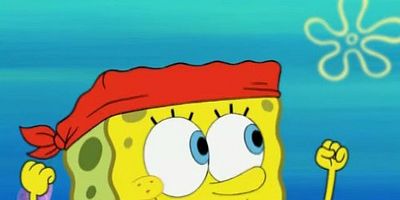 20,000 Patties Under the Sea / The Battle of Bikini Bottom posteri