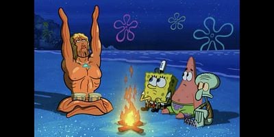 SpongeBob SquarePants vs. The Big One posteri