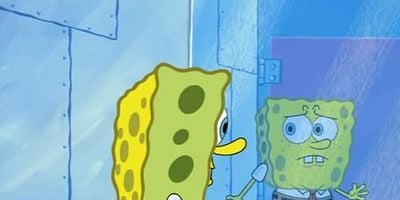 Squid's Visit / To SquarePants or Not to SquarePants posteri