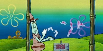 SpongeBob's Last Stand posteri