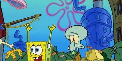 Keep Bikini Bottom Beautiful / A Pal for Gary posteri