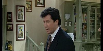 The Nanny Behind the Man posteri