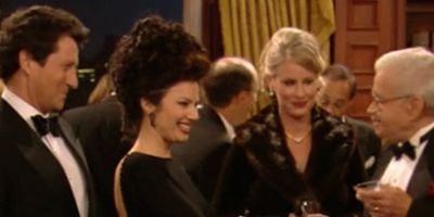 Fran Gets Shushed posteri