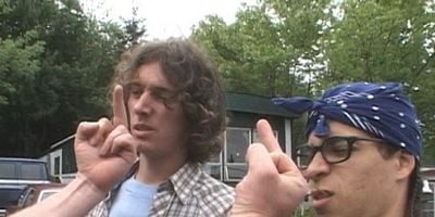 The Bible Pimp posteri