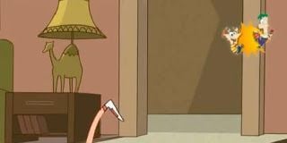 The Fast and The Phineas posteri