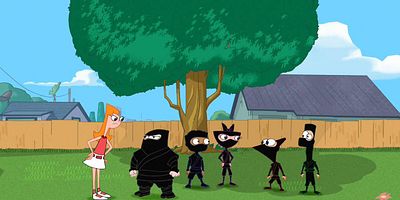 Swiss Family Phineas posteri