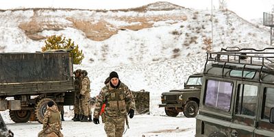 Savaşçı 100.Bölüm posteri