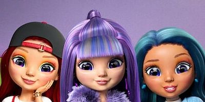 When the GLAM Hits the Fan posteri