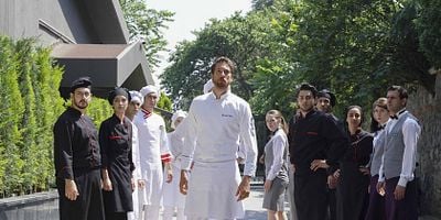 Cam Tavanlar 4.Bölüm posteri