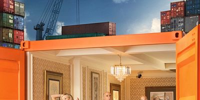 The Cabin Show posteri