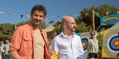 Olympiades au Paradis posteri