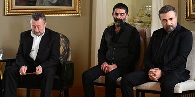 Ben Bu Cihana Sığmazam 25.Bölüm posteri