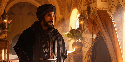 Kudüs Fatihi Selahaddin Eyyubi 1.Bölüm posteri