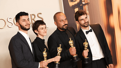 Oscar Ödüllü Belgesel "No Other Land"in Ortak Yönetmeni Hamdan Ballal, Filistin'de Saldırıya Uğradı ve Tutuklandı haber görseli