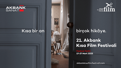 21. Akbank Kısa Film Festivali Başlıyor haber görseli
