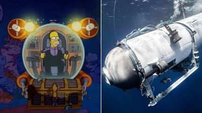 "Simpsons" Titanic Enkazında Kaybolan Denizaltını da Bildi!