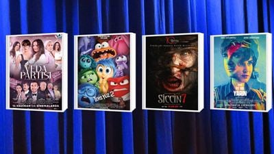 Vizyondaki Filmler: "Veda Partisi", "Ters Yüz 2", "Siccin 7"