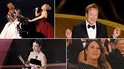 Oscar 2025: Ödül Töreninde Öne Çıkan Anlar! haber görseli