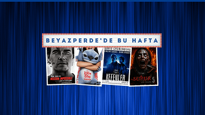 Vizyondaki Filmler: "Mission: Impossible - Son Hesaplaşma", "Lilo ve Stiç", "Kefenler" haber görseli