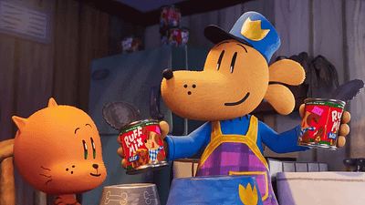 "Dog Man" Sakin Geçen Super Bowl Hafta Sonunda ABD Gişesinde Bir Numaraya Yükseldi haber görseli