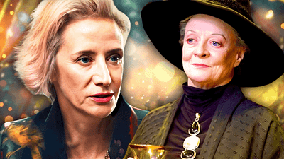 "Harry Potter" Dizisinde McGonagall'ı Canlandırması İçin Janet McTeer'la Görüşülüyor haber görseli