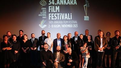 34. Ankara Film Festivali’nde Ödüller Sahiplerini Buldu