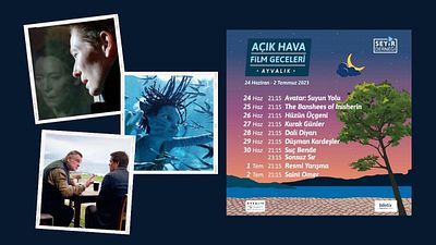 Ayvalık’ta Sinema Dolu Günler İçin Geri Sayım Başladı haber görseli