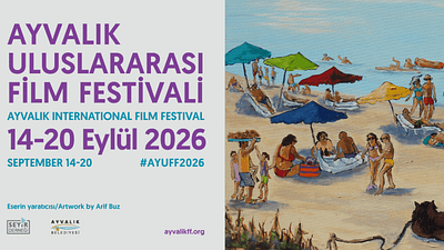14-20 Eylül Arasında Gerçekleşecek Ayvalık Uluslararası Film Festivali'nin Programı Açıklandı haber görseli